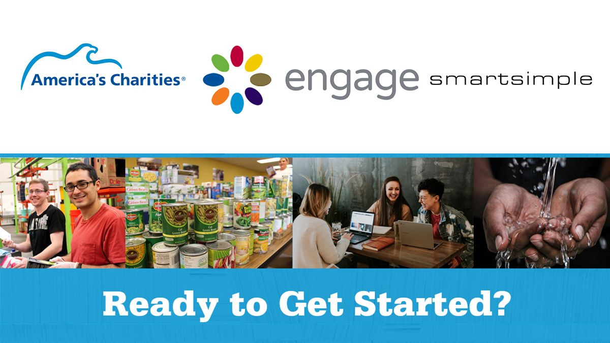 America’s Charities And SmartSimple Launch Engage, The World’s First ...